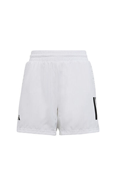 adidas B Club 3S Short Çocuk Tenis Şortu HR4289 Beyaz