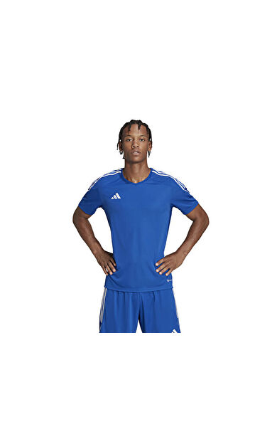 adidas Tiro 23 Jsy Erkek Futbol Forması HR4611 Mavi