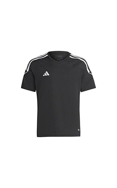 adidas Tiro 23 Jsy Y Çocuk Futbol Antrenman Forması HR4617 Siyah