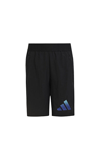 adidas B Ti Sho Çocuk Günlük Şort HR5925 Siyah