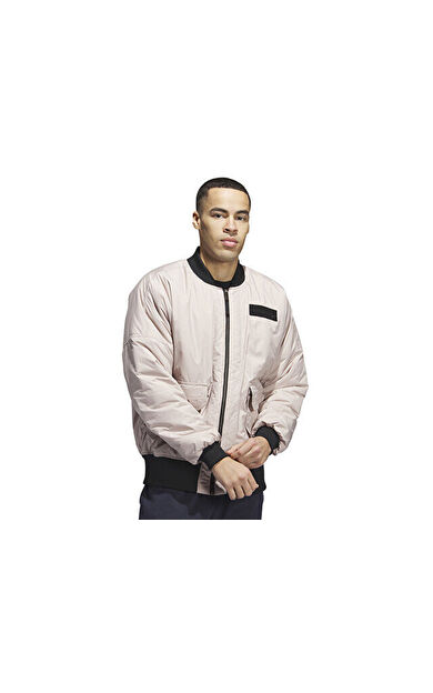 adidas M Prly Bmbr Jkt Erkek Günlük Ceket HR6982 Bej
