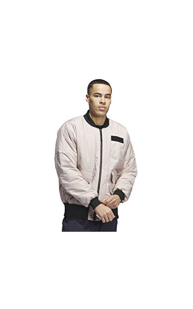 adidas M Prly Bmbr Jkt Erkek Günlük Ceket HR6982 Bej