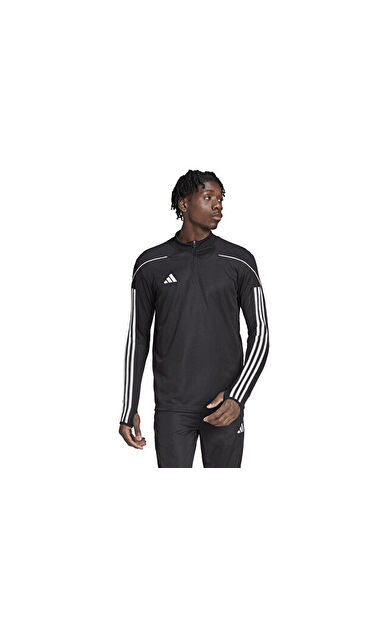 adidas Tiro23 L Tr Top Erkek Futbol Uzun Kollu Antrenman Üstü HS0326 Siyah