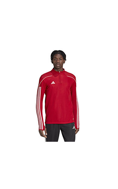 adidas Tıro23 L Tr Top Erkek Futbol Antrenman Üstü HS0327 Kırmızı