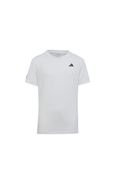adidas G Club Tee Çocuk Tenis Tişörtü HS0551 Beyaz