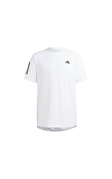 adidas Club 3Str Tee Erkek Tenis Tişörtü HS3261 Beyaz