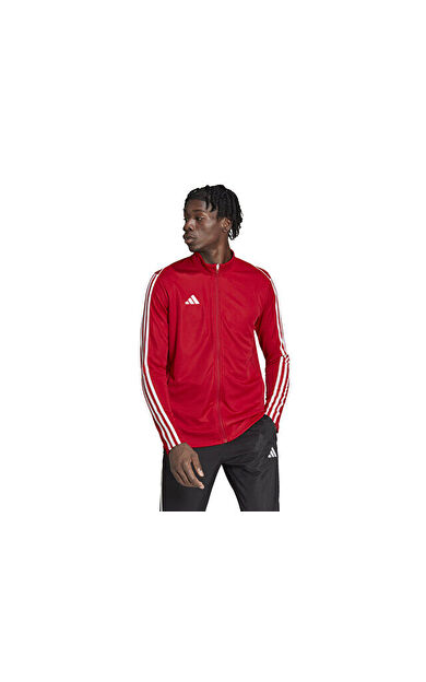 adidas Tiro23 L Tr Jkt Erkek Futbol Uzun Kollu Antrenman Üstü HS3502 Kırmızı