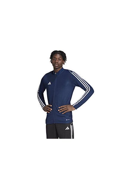 adidas Tiro23 L Tr Jkt Erkek Futbol Antrenman Ceketi HS3503 Lacivert