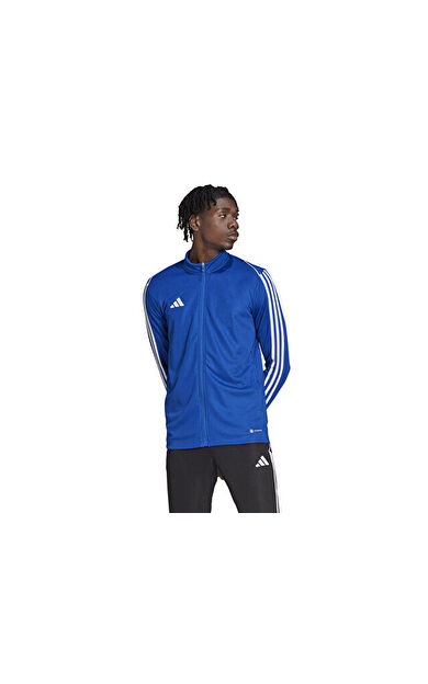 adidas Tiro23 L Tr Jkt Erkek Futbol Antrenman Ceketi HS3505 Mavi