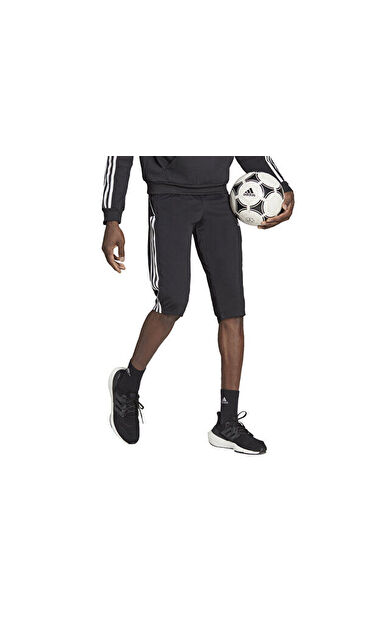 adidas Tiro23L 3/4 Pnt Erkek Futbol Eşofman Altı HS3548 Siyah