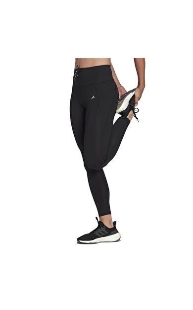 Adidas HS5464 Run Ess 1/1 Kadın Tayt