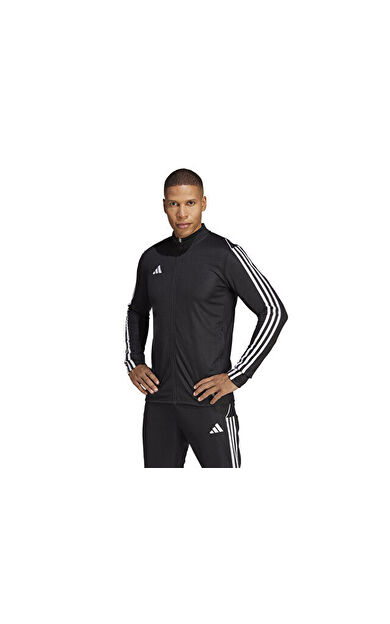 adidas Tiro23 L Tr Jkt Erkek Futbol Antrenman Ceketi HS7231 Siyah