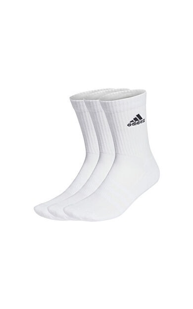 Adidas C SPW CRW 3P Çorap (3 Çift) HT3446 Beyaz