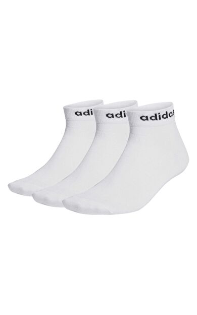 Adidas HT3451 T Lin Ankle 3P Unisex Spor Çorap