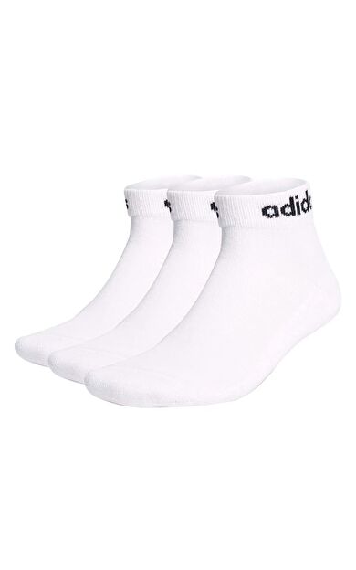 Adidas HT3457 C Lin Ankle 3P Unisex Spor Çorap