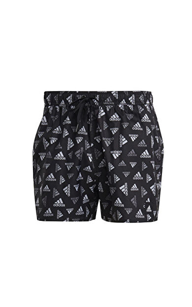 adidas Bos Aop Clx Vsl Erkek Şort Mayo HT4345 Siyah