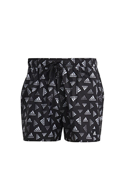 adidas Bos Aop Clx Vsl Erkek Şort Mayo HT4345 Siyah