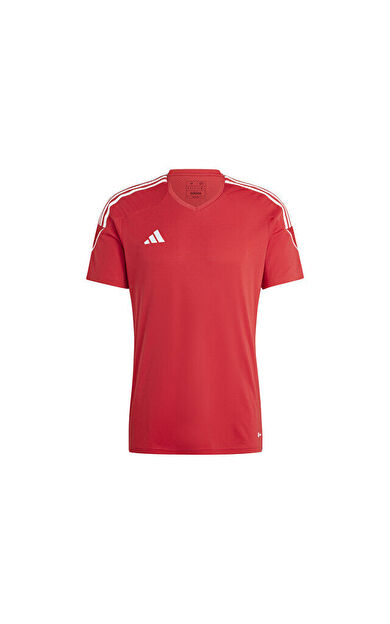 adidas Tiro 23 Jsy Erkek Futbol Forması HT6128 Kırmızı
