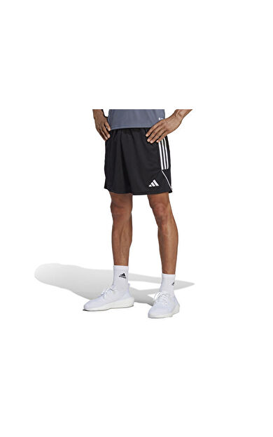 adidas Tiro 23 Sho Erkek Futbol Antrenman Şortu HT6129 Siyah
