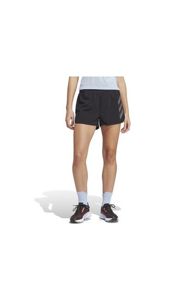 adidas Agr Short W Kadın Koşu Şortu HT9392 Siyah