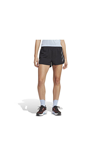 adidas Agr Short W Kadın Koşu Şortu HT9392 Siyah