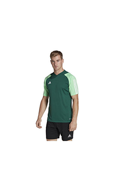 adidas Tiro23 C Jsy Erkek Futbol Maç Forması HU1297 Yeşil