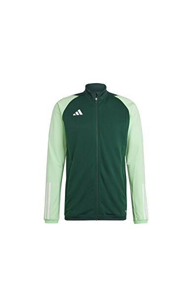 adidas Tiro23 C Tr Jkt Erkek Futbol Antrenman Ceketi HU1303 Haki
