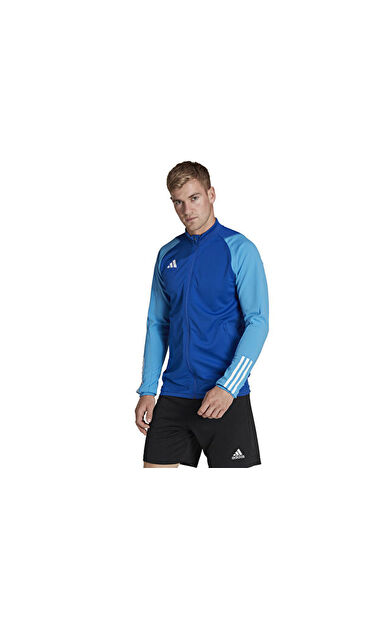 adidas Tiro23 C Tr Jkt Erkek Futbol Antrenman Ceketi HU1305 Mavi