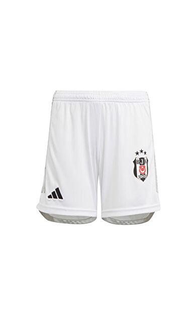 adidas Beşiktaş 2023/2024 İç Saha Şortu Genç / Çocuk Beşiktaş 2023/2024 İç Saha Şortu HY0320 Beyaz