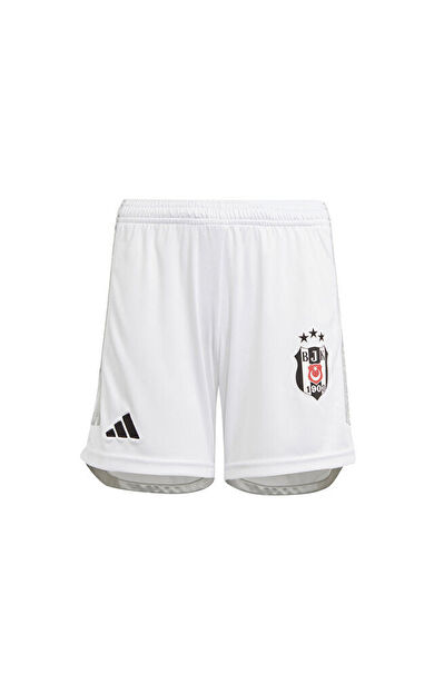adidas Beşiktaş 2023/2024 İç Saha Şortu Genç / Çocuk Beşiktaş 2023/2024 İç Saha Şortu HY0320 Beyaz