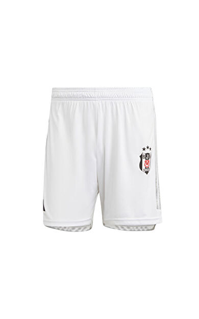 adidas  Erkek Beşiktaş 2023/2024 İç Saha Şortu HY0325 Beyaz