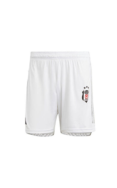 adidas  Erkek Beşiktaş 2023/2024 İç Saha Şortu HY0325 Beyaz