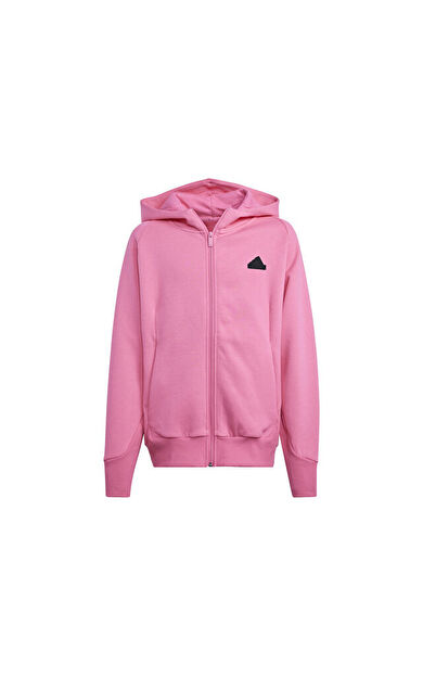 adidas J Z.N.E.Fz Çocuk Günlük Ceket HY1240 Pembe