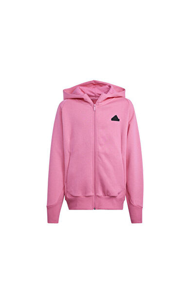 adidas J Z.N.E.Fz Çocuk Günlük Ceket HY1240 Pembe