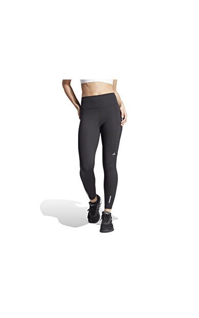 adidas Ultimate 7/8 L Kadın Koşu Taytı HY2909 Siyah