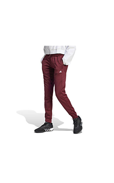 adidas W Gg  Tap P Kadın Yüksek Bel Kadife Eşofman Altı HY3226 Kırmızı