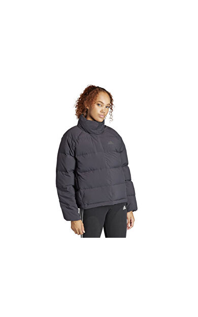 adidas W Helionic Rlx Kadın Günlük Mont HY3939 Gri