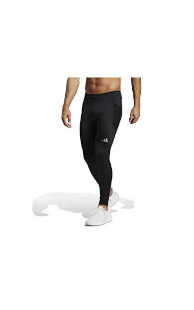 adidas Saturday Tight Erkek Koşu Taytı HY5539 Siyah