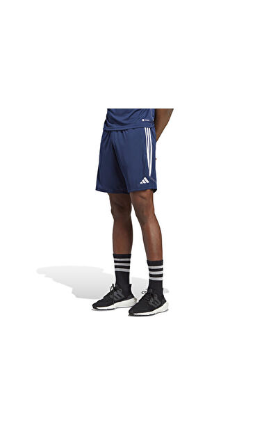 adidas Tiro23 Cb Trsho Erkek Futbol Antrenman Şortu HZ0176 Mavi