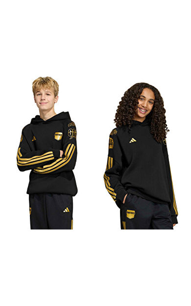 Adidas J FORTNITE HD Çocuk Günlük Sweatshirt HZ0906 Siyah