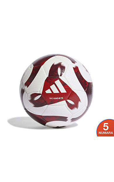 adidas Tiro League Thermally Bonded Futbol Topu HZ1294 Renkli