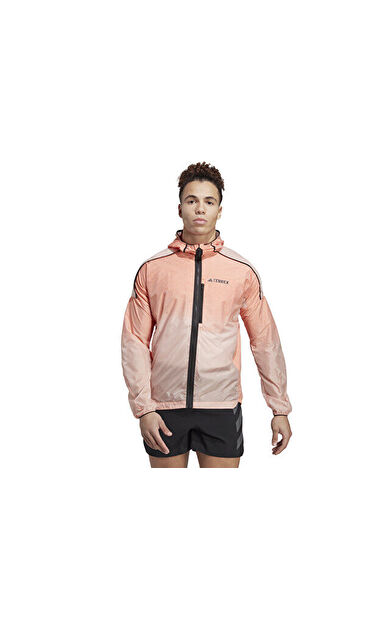 adidas Agr Ww J Erkek Koşu Rüzgarlığı HZ1327 Renkli