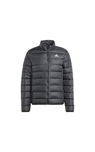 adidas Ess Lite Down J Erkek Günlük Mont HZ5730 Siyah