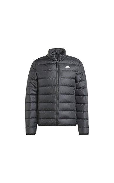 adidas Ess Lite Down J Erkek Günlük Mont HZ5730 Siyah