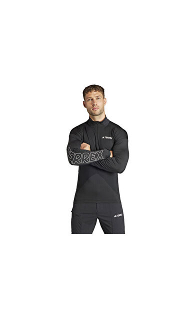 adidas Xpr Longsleeve Erkek Outdoor Uzun Kollu Tişört HZ6252 Siyah