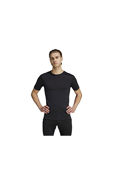 adidas Xpr Mer150 Ss Erkek Outdoor Tişörtü HZ8551 Siyah