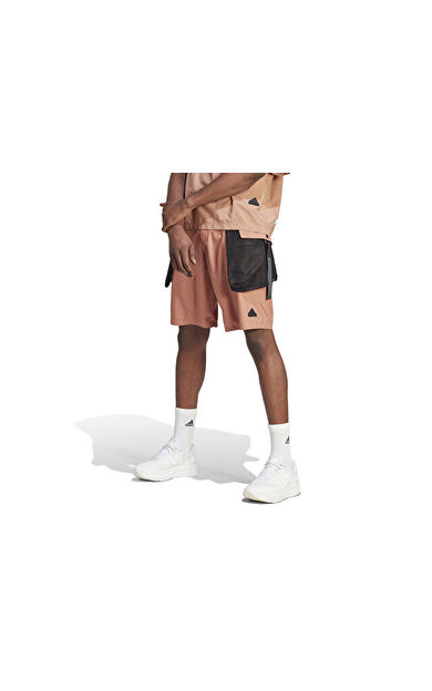 adidas M Ce Q2 Pr Sho Erkek Günlük Şort IA0011 Kahverengi