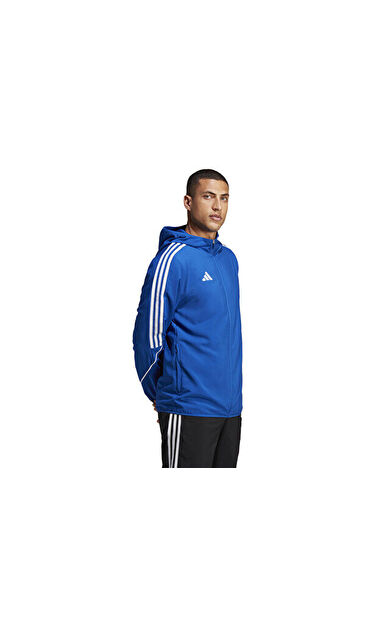 adidas Tiro23 L Wb Erkek Futbol Antrenman Ceketi IA1619 Mavi