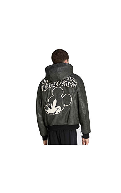 Adidas DISNEY MICKEY MOUSE DREAMS JKT Erkek Günlük Ceket IA4410 Siyah