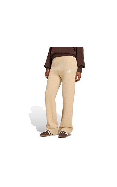 Adidas ESSENTIALS KNIT PANT Kadın Günlük Eşofman Altı IA4438 Haki